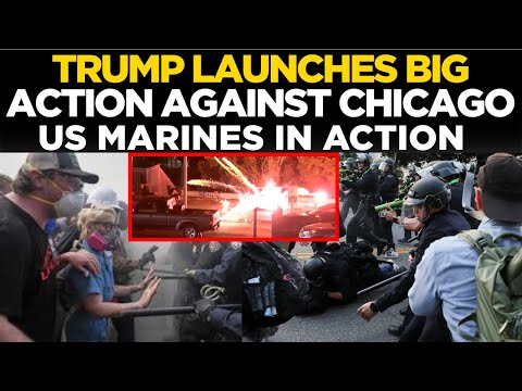 Trump LIVE | US President ‘ATTACKS’ Chicago Leaders As Operation Launches To Target Immigrants