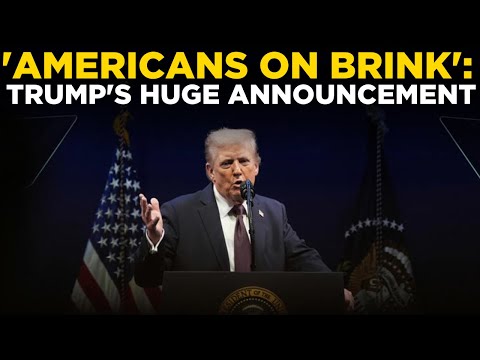 Donald Trump LIVE | ‘Lesser Crime…’: US President Makes SHOCKING Speech; World Goes In Shock