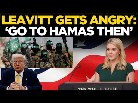 Karoline Leavitt LIVE: ‘You Doubt The President? Go To Iran &…’: Trump’s Secy Loses Cool | US News