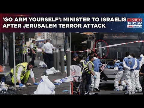 Israelis Get ‘Arm Yourself’ Message From Minister After Gunmen Opened Fire In Big Jerusalem Attack