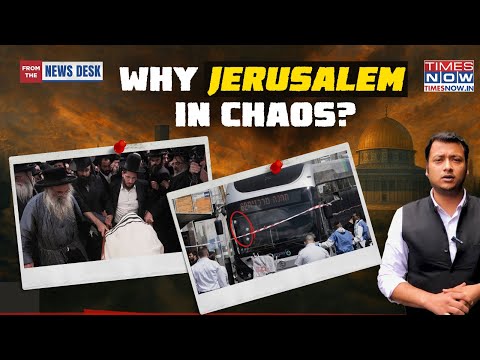 Israel Terror Attack: Jerusalem Chaos As Gunmen Open Fire Amid IDF’s Gaza Invasion Bid To Oust Hamas