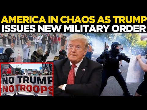 LIVE | ‘Do Or Die For Us’ Chicago Burns With Anger Over Trump’s Military Power Play |Americans Erupt