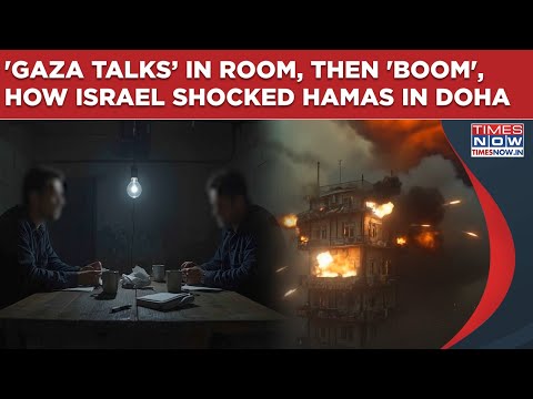Israel Shocks Hamas In Doha, They Were Discussing ‘Gaza Deal’, Then IDF Precision Missiles Rained…