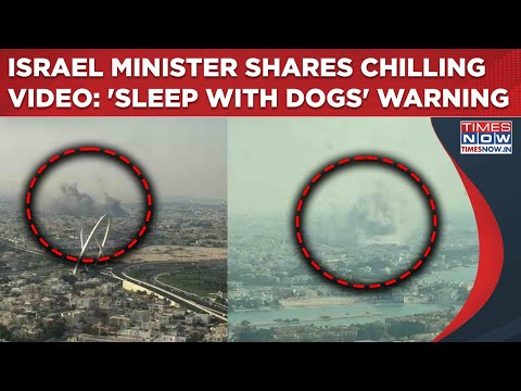 Israel Minister Shares Chilling Video As IDF Bombs Hamas In Qatar, Warns ‘If You Sleep With…’