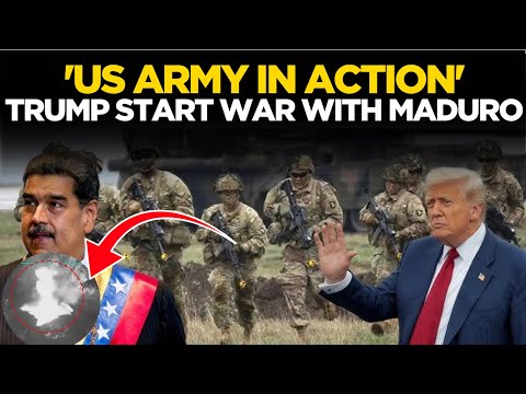 LIVE |‘I Order U.S Military To Begin’Trump’s Biggest Attack On Venezuela’s Maduro | Trump Maduro War