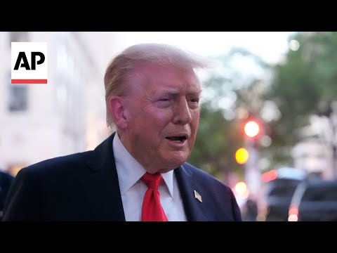Trump says he’s ‘very unhappy’ about Israeli strike in Qatar