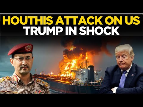 LIVE | Houthis ATTACK US Troops In Jerusalem; Missiles Rained At Mega Gathering | Trump Yemen War