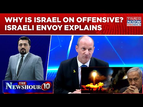 Israel Strikes Yemen After Qatar, Netanyahu On ‘Warpath’; Israeli Envoy To India Reuven Azar Decodes