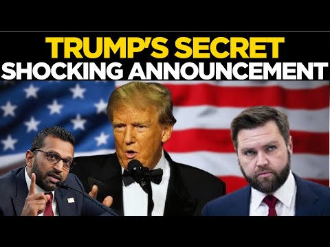 Donald Trump LIVE | Major Announcement from Trump | Trump Latest Speech | US News Live | Latest Live