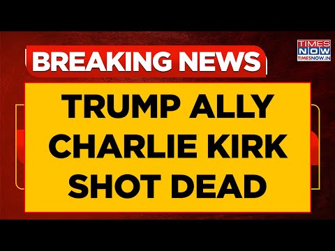 Big Breaking: Trump Ally Charlie Kirk Shot Dead In Broad Daylight | Utah Shocker | US News Today
