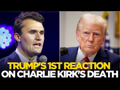 LIVE: Charlie Kirk Dead: ‘No Longer With Us.’ Trump Reacts To Ally’s Assassination In Broad Daylight