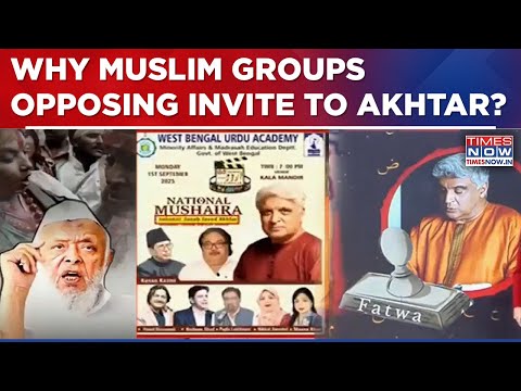 ‘Javed Akhtar As Chief Guest’: Row Over West Bengal Mushaira Invite; Muslim Groups Warn Of Protest?