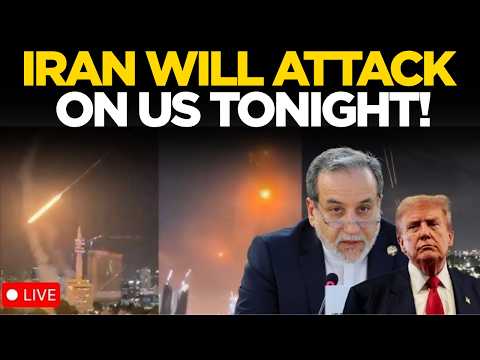 LIVE: Iran Warns US Strikes Will Have ‘Everlasting Consequences’ | Trump On Iran | Israel War