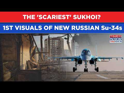 Russia Flexes Su-34: 1st Visuals Of ‘Scariest’ Sukhoi As Putin’s Decree Changes Ukraine Drone War?