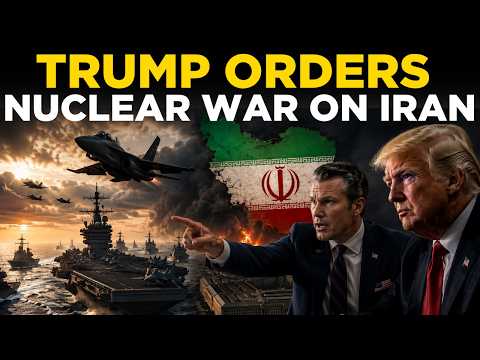 US-Iran War LIVE: Trump DECLARES Nuclear War? US Prepares For Two-Front War With China & Russia
