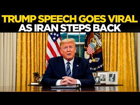 Trump Live | Donald Trump’s Nuclear Message Stuns Iran | US-Iran War | White House | Hormuz