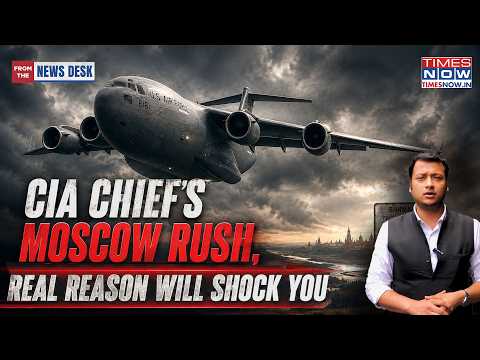 US CIA Boss’ Top Secret Russia Visit In C-17 Globemaster Stuns World, Behind Shocking Real Reason