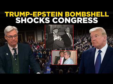 US Congress LIVE: “There Is a Cover-Up Afoot” | Sen. Whitehouse Exposes Trump, Epstein, Russia Ties