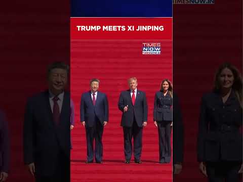 Trump Meets Xi Jinping, Says ‘Tremendous Things’ Will Happen #shorts