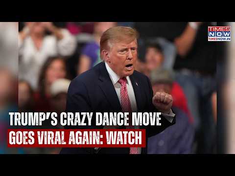 TRUMP’S Dance In North Carolina Steals The Show | WATCH POTUS’ Moves Ahead Of US November Midterms