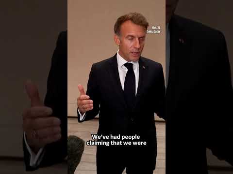 Macron criticizes ‘stupid’ claims by Trump and others blaming Muslim migrants for France’s riots