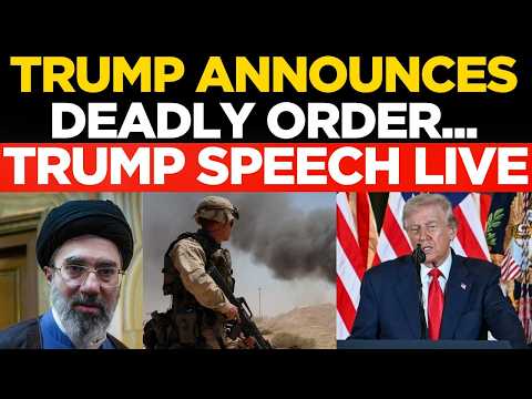 US NEWS LIVE: Trump Stuns Everyone With Urgent 24-Hour Announcement | Donald Trump Speech LIVE