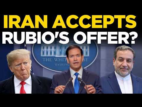 Breaking News LIVE: Major Iran Announcement | ‘Did Iran Accept Rubio’s Rare Offer?’ | US News LIVE