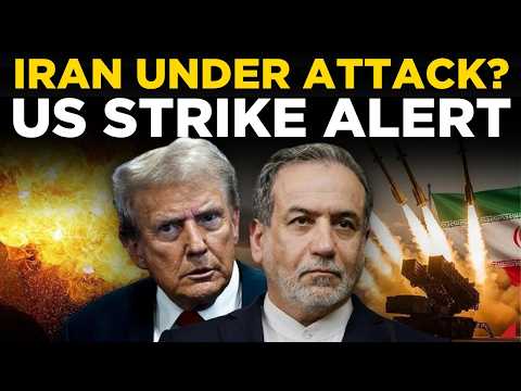 US-IRAN WAR LIVE | President Trump Greenlights Massive Military Force to Confront Iran | WORLD NEWS