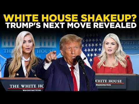 US NEWS LIVE | White House Shakeup? Trump’s Next Move Revealed | Karoline Leavitt News LIVE Today