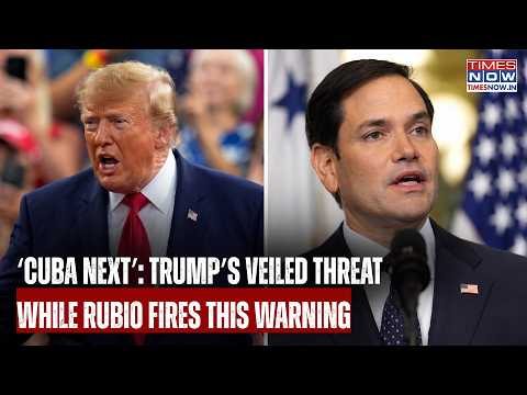 Trump Shocks With Veiled Cuba Threat, While Rubio Sounds Warning| US Sets Eyes On New War?