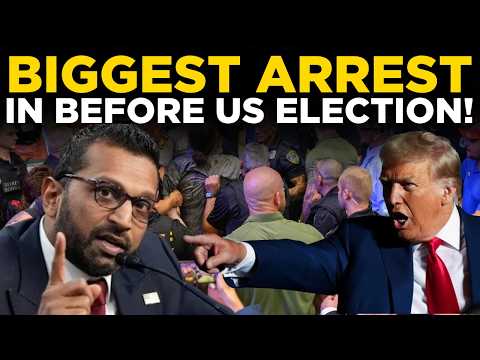 Breaking News LIVE:  Kash Patel Unmasks Trump Assassination Plot | FBI Bombshell LIVE | US NEWS