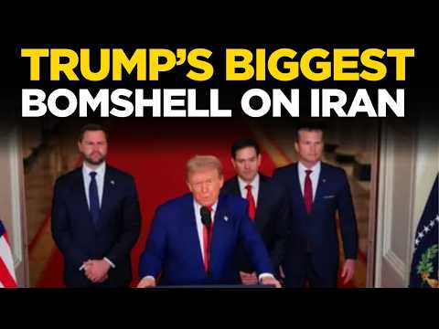 Trump LIVE: Trump’s Explosive Iran Warning Puts Middle East On Brink; War 2.0 Hours Away?