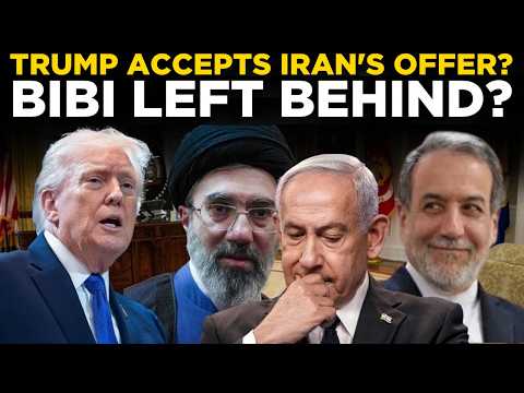 Trump Signs Orders LIVE: “I’d Like To Buy…” | Iran Offer Accepted? US Ditching Netanyahu?