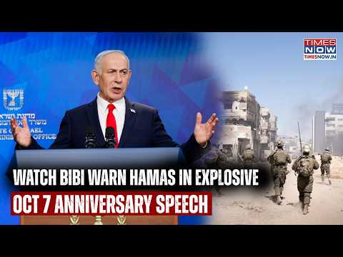 Watch: Netanyahu Warns Hamas In Explosive Oct 7 Anniversary Speech| Like Katz, Israel PM Suspects…