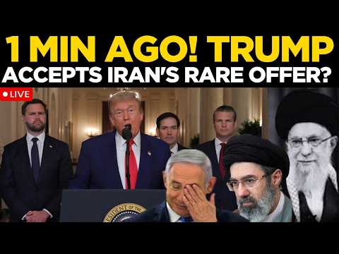 Breaking News LIVE: Trump Accepts Iran’s Offer; US To Ditch Netanyahu? | Trump News | US News LIVE