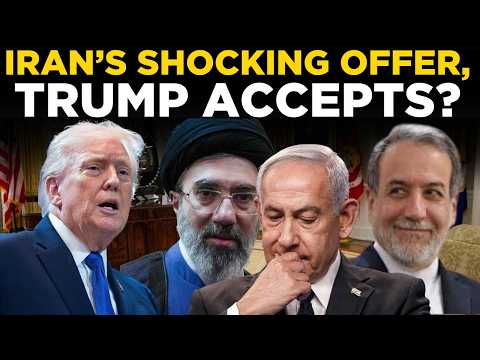 TRUMP LIVE: Trump ‘Accepts’ Iran’s Rare Offer LIVE | Trump SHOCKS Netanyahu | World News LIVE