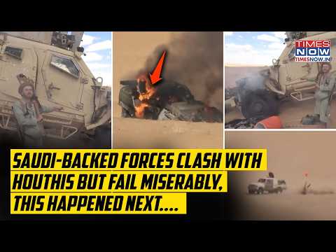 Saudi-Backed Yemen Forces Clash With Iran Ally Houthis But Fail, Then This Happened| Marib Warzone