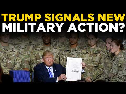 US-Iran War LIVE: Trump’s Major Announcement on Military Action Against Iran | Breaking News LIVE