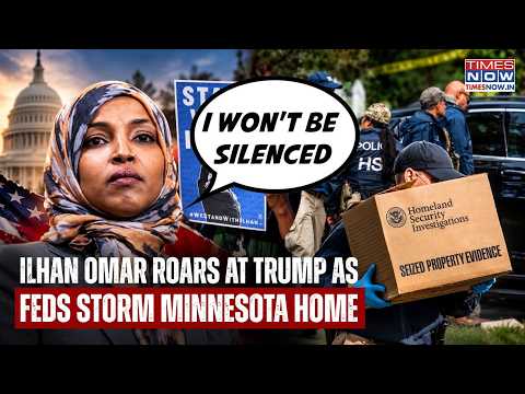 Ilhan Omar TEARS INTO Trump As Federal Agents RAID Her Minnesota HOME, ‘I Won’t Be Silenced…’