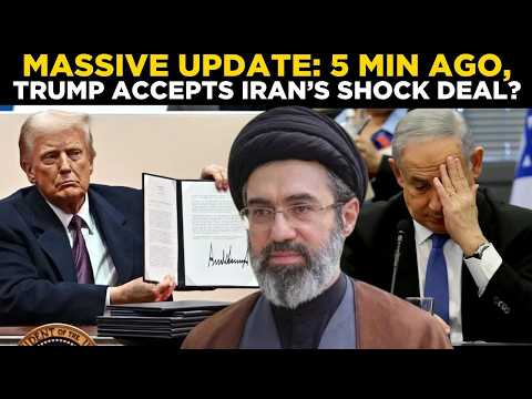 US NEWS LIVE: Trump’s SHOCK Iran Deal Bombshell! Netanyahu STUNNED as Trump ‘Accepts’ Iran’s Offer