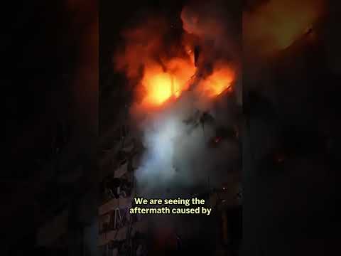 At least one person killed and several injured in Russian attack on Kyiv