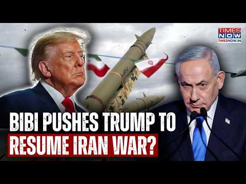 Trump Pushed To Resume Iran War By Netanyahu Amid Israel Polls, But Midterms Stop US President?